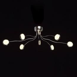 Потолочная светодиодная люстра De Markt Фленсбург  - 5
